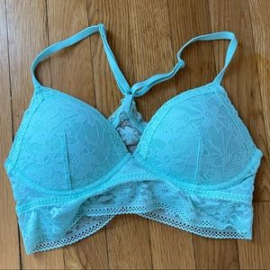 Victoria’s Secret Push Up Bralette, Racerback Bra